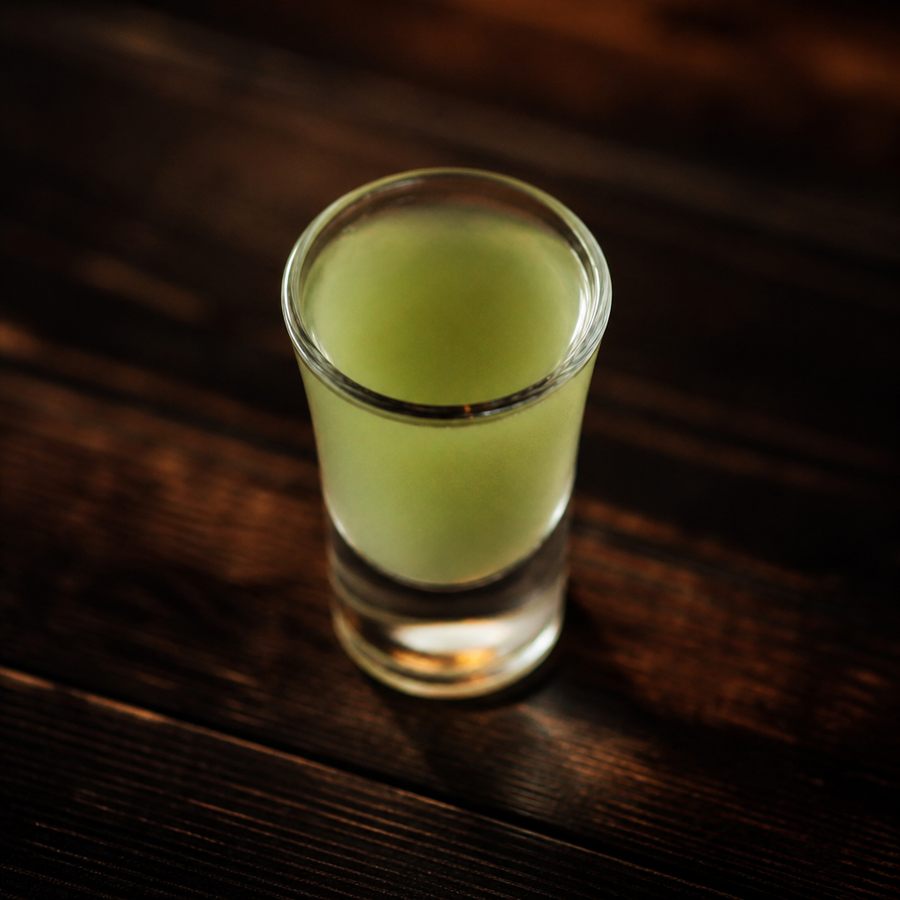 receita do coquetel Absinthe Without Leave