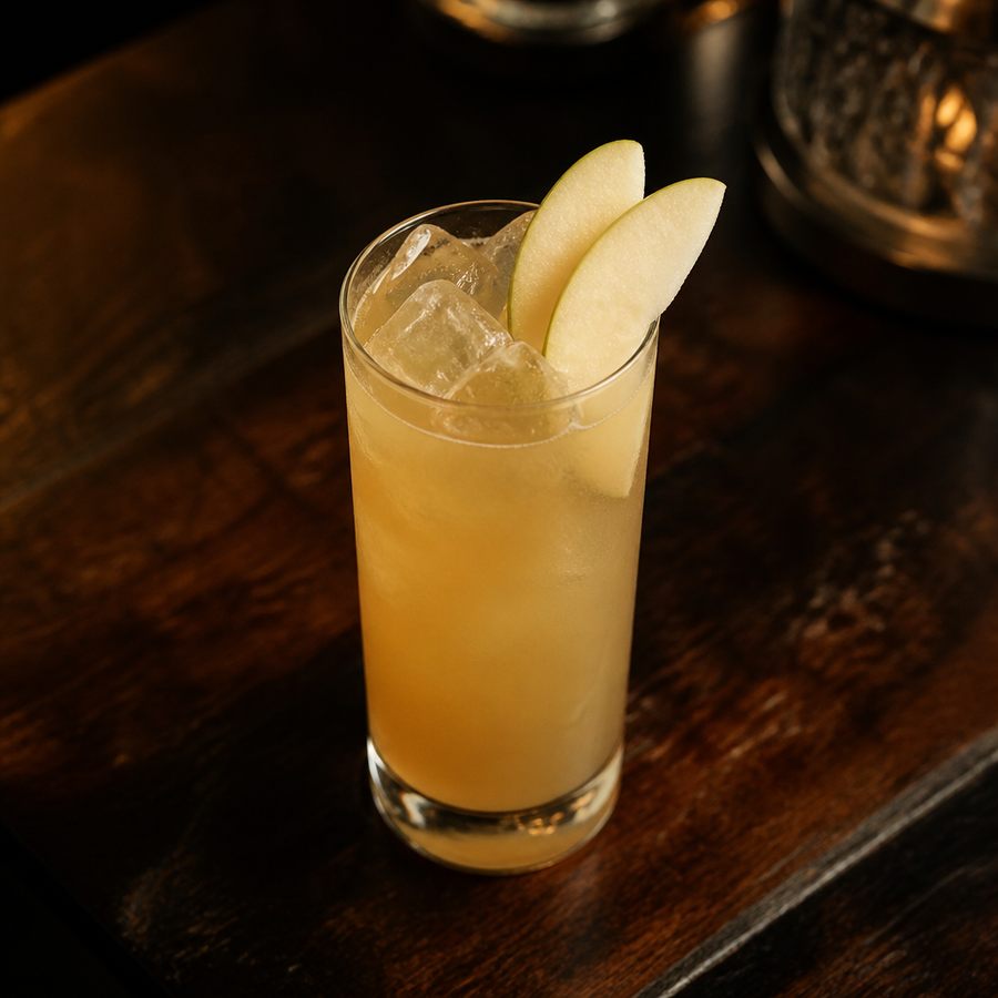 Achilles Heel cocktail-resepti