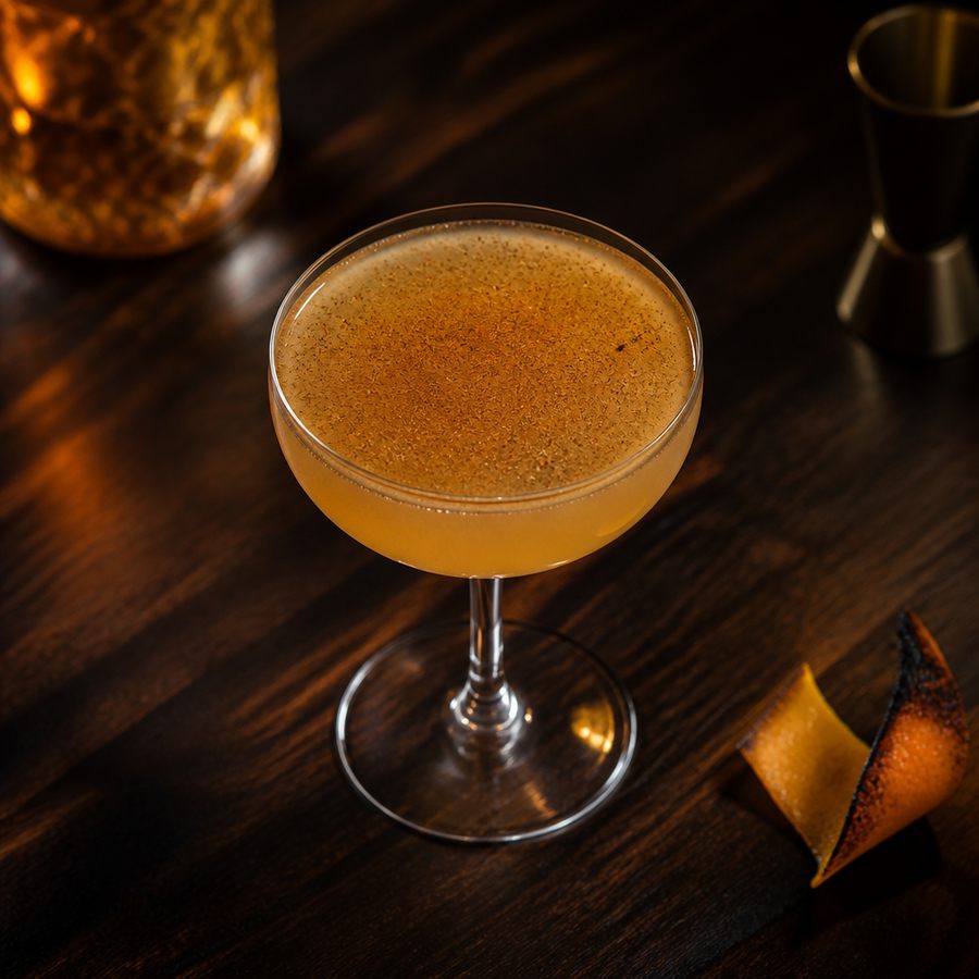 ricetta del cocktail Adam's Brass Rail