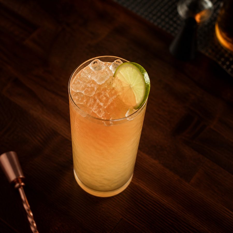 Adelaide Swizzle rețetă de cocktail