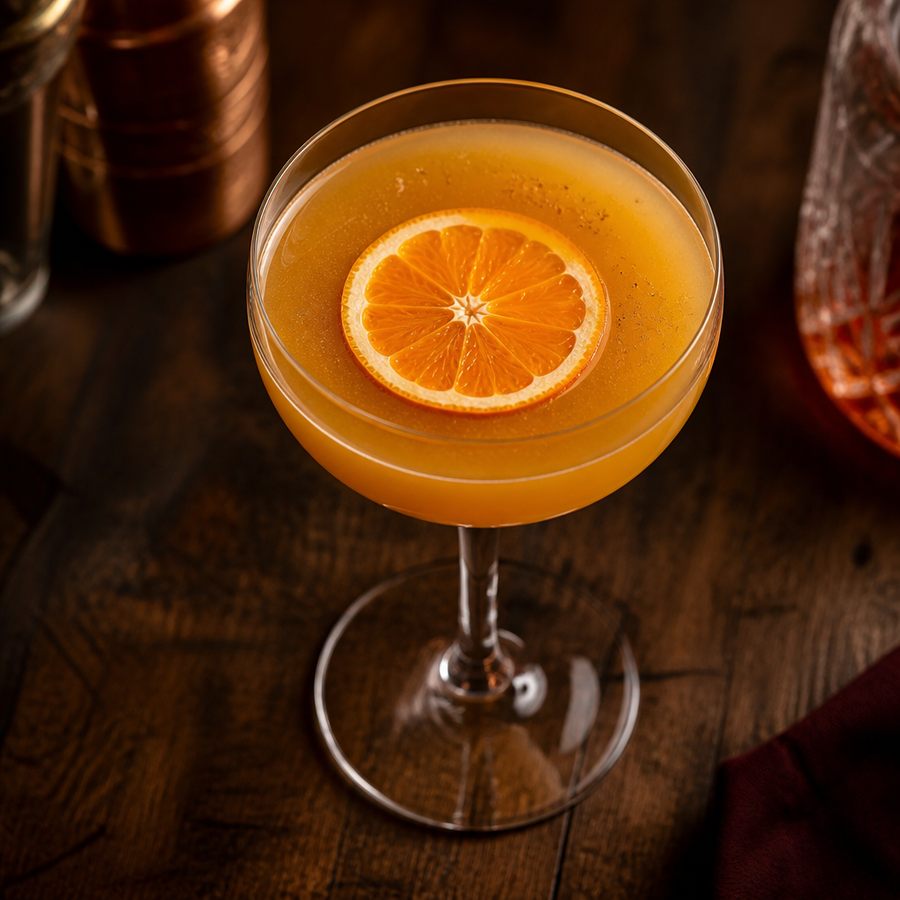 Admiral Russell's Punch Cocktail Rezept