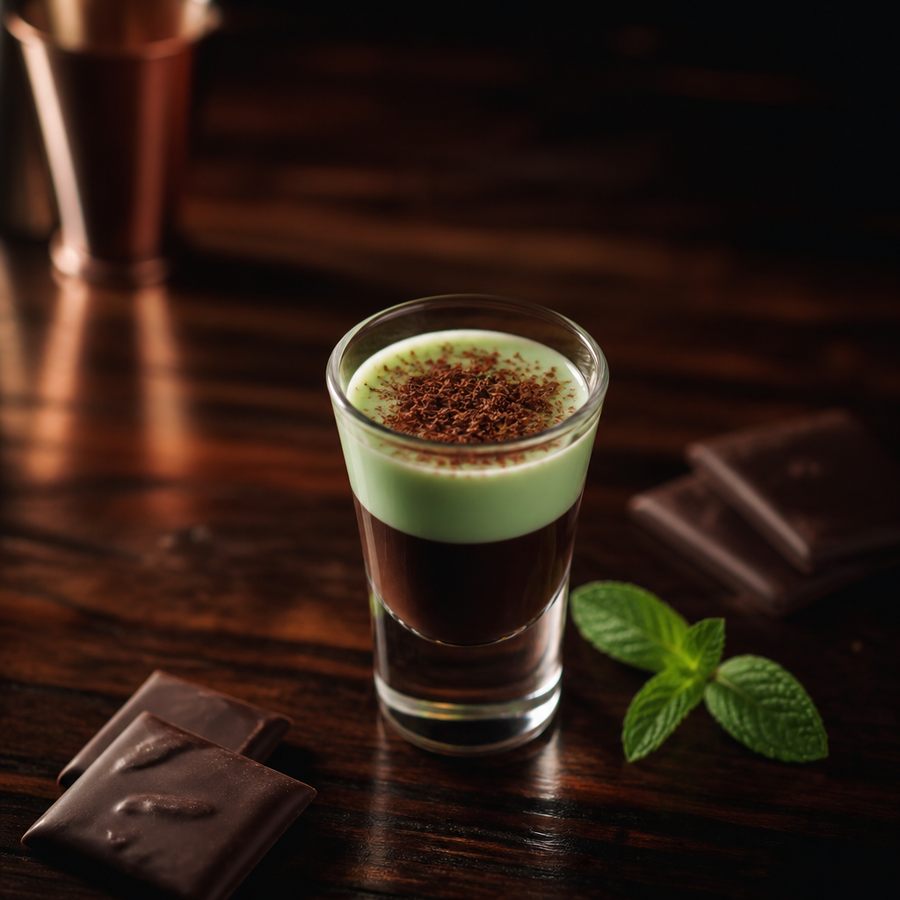 After Eight 鸡尾酒食谱
