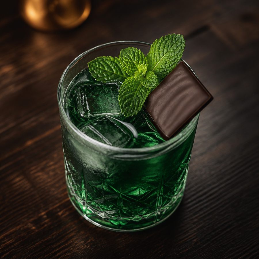 After Eight-Thirty recept za koktel