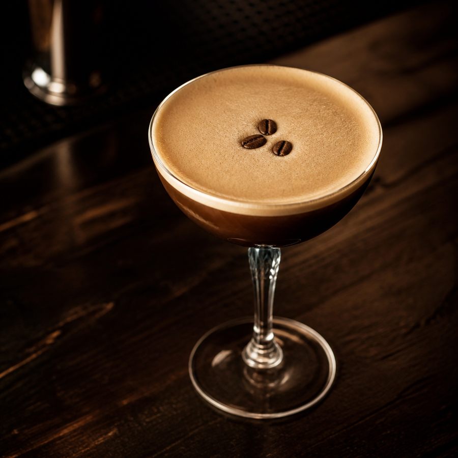 Aged Grappa Espresso Martini สูตรค็อกเทล