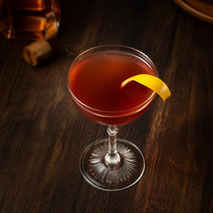 receta del cóctel Alabama