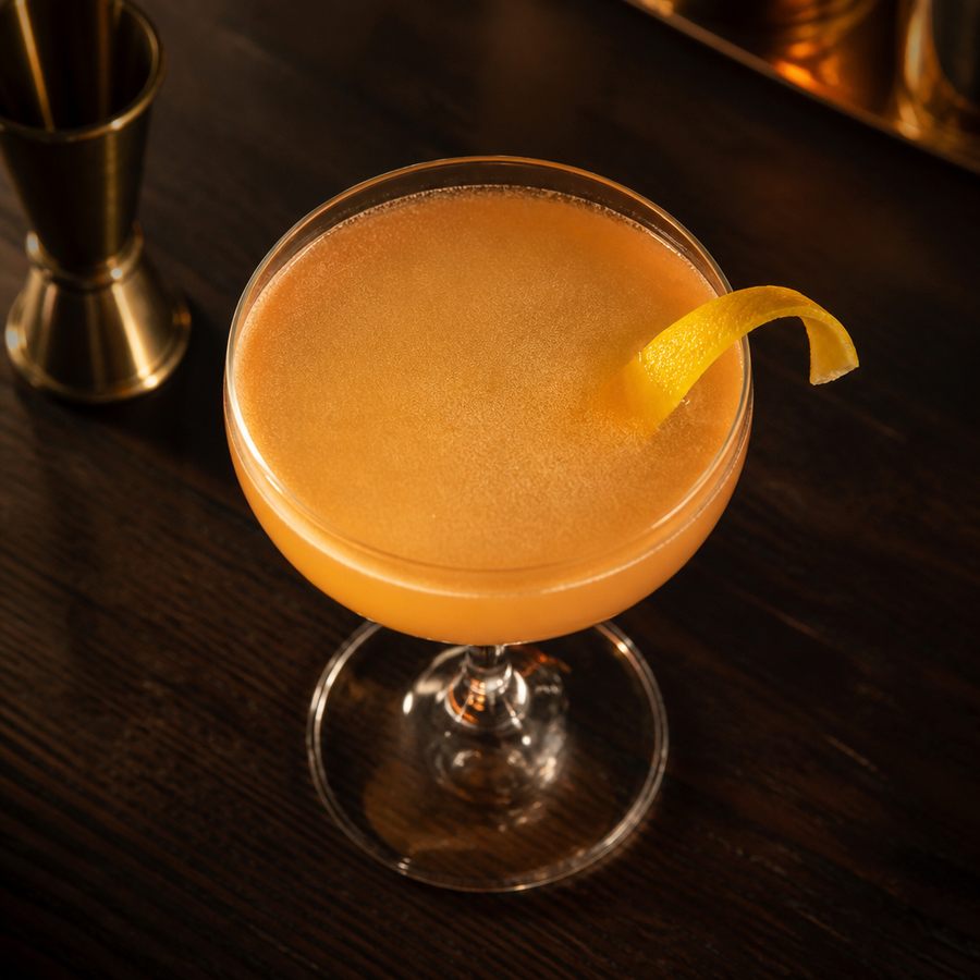 Alambic Sidecar Cocktail Rezept