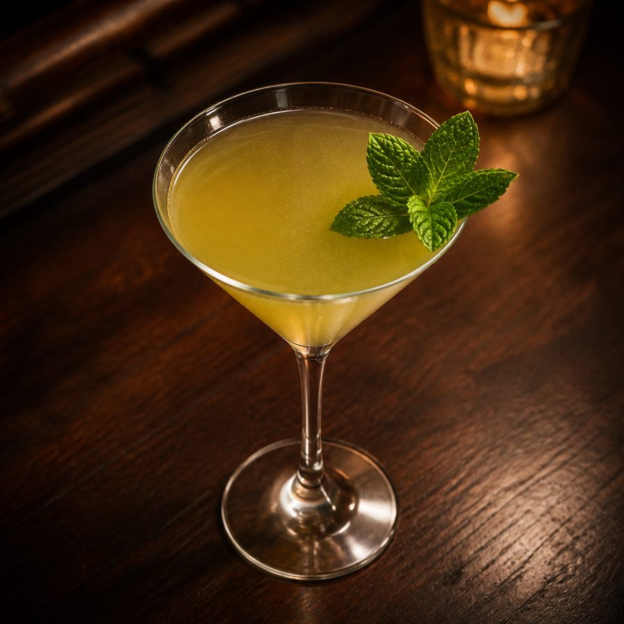 Alan's Aku Aku Martini สูตรค็อกเทล
