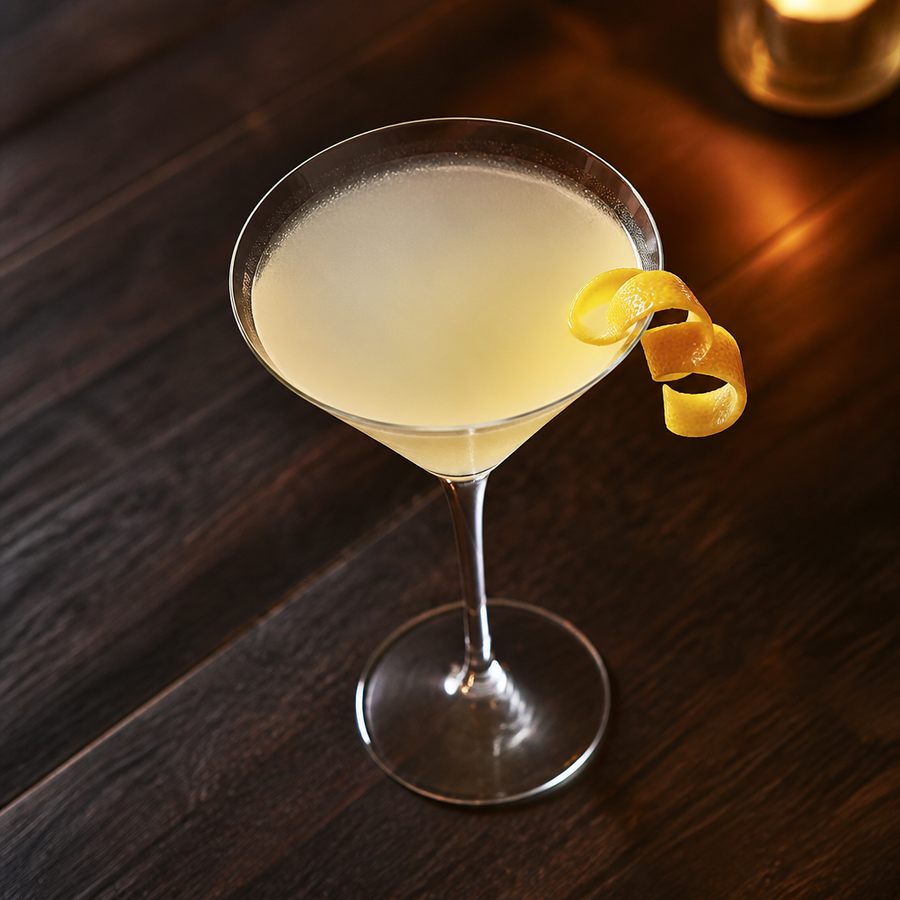 Alan's Lemon Drop Martini resep koktail