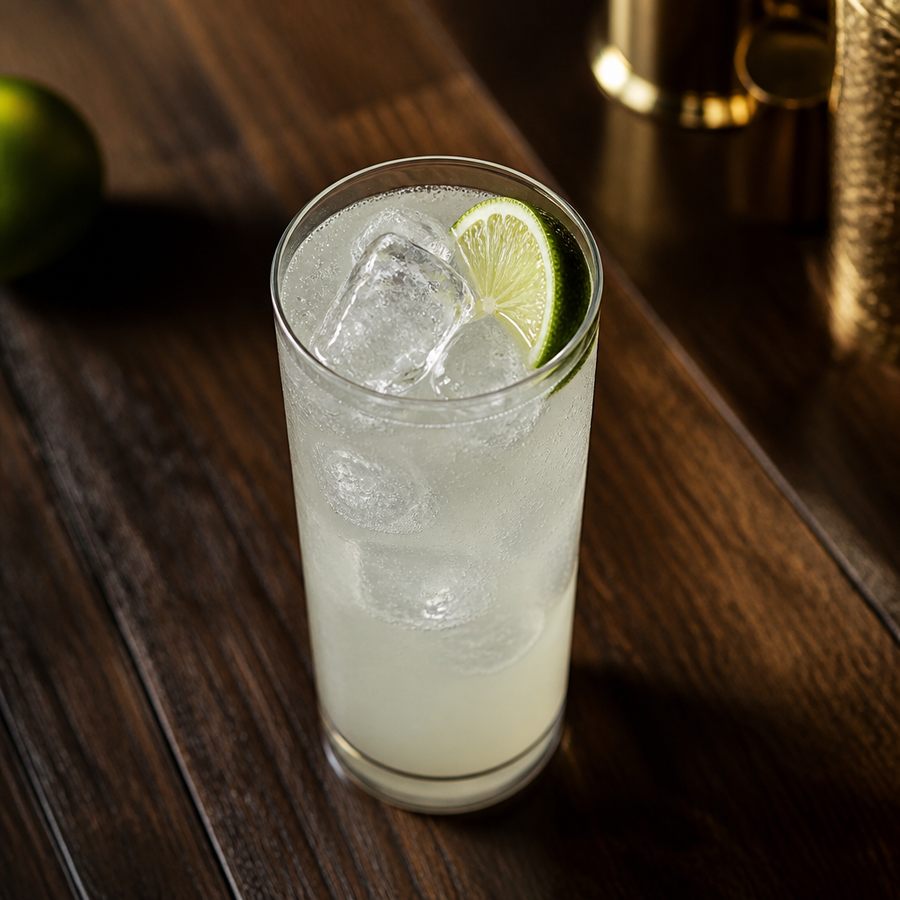 Alaskan Lemonade przepis na koktajl