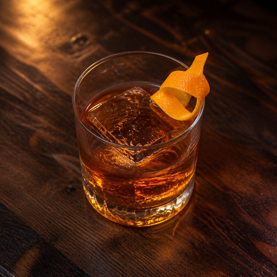 Albuquerque Old Fashioned cocktail opskrift