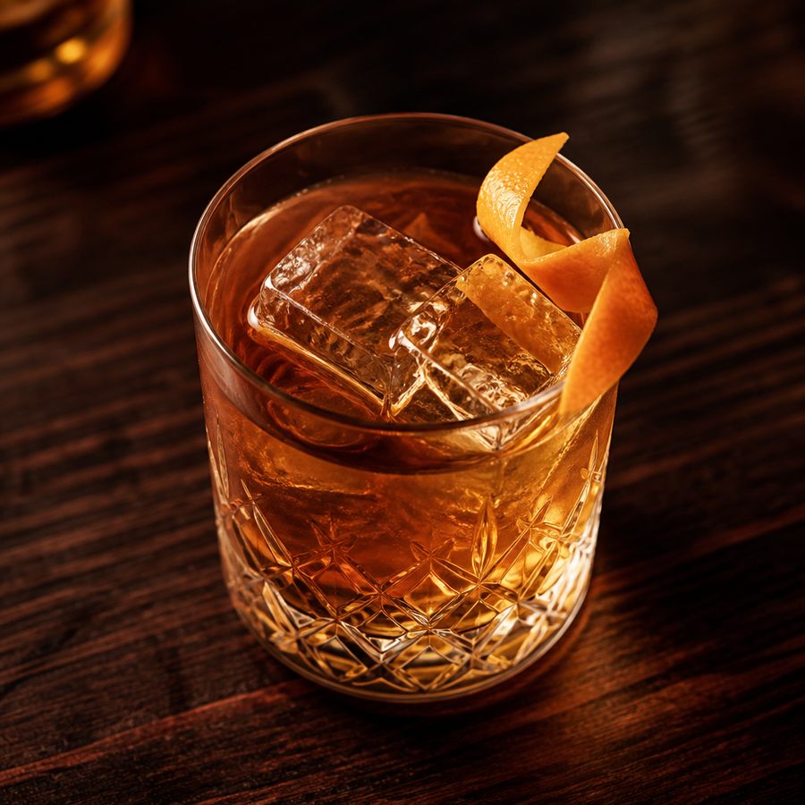 Aldo's Almond Old Fashioned (tequila based) recept za koktel