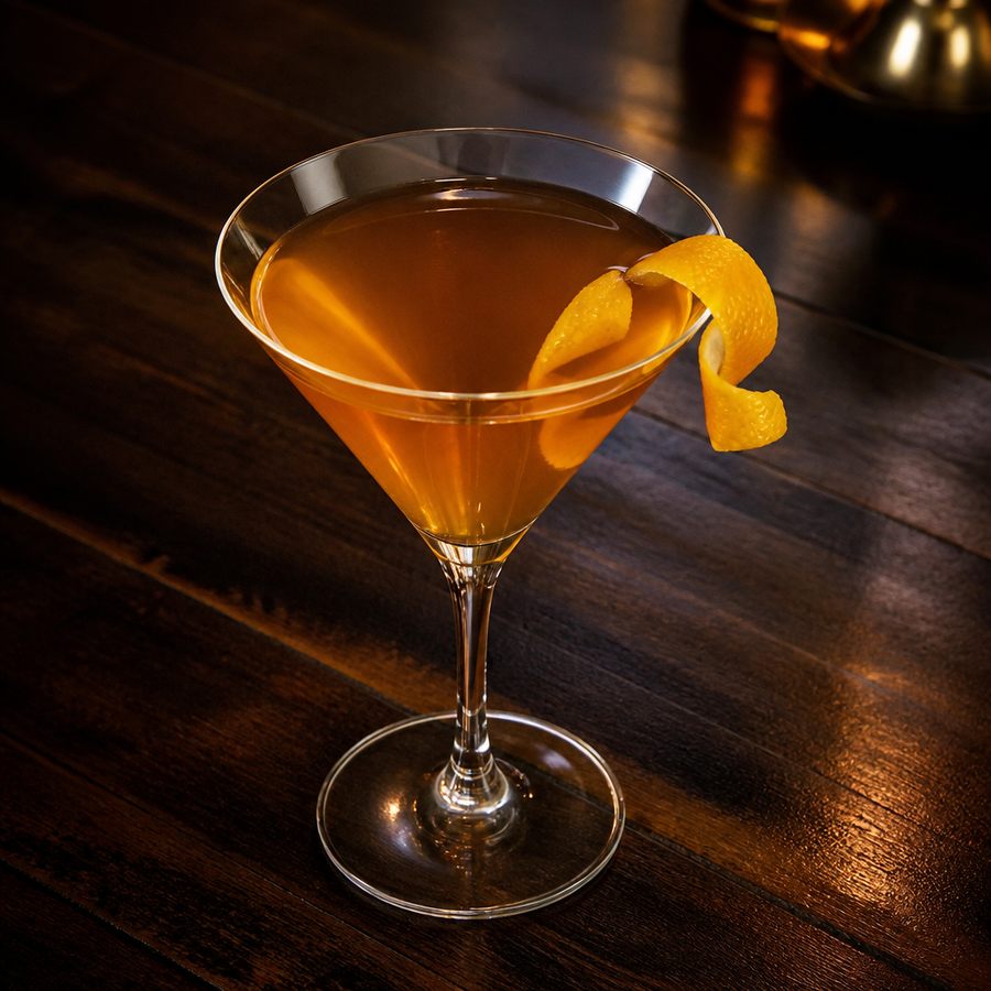 Aldo's Honey & Marmalade Dram rețetă de cocktail