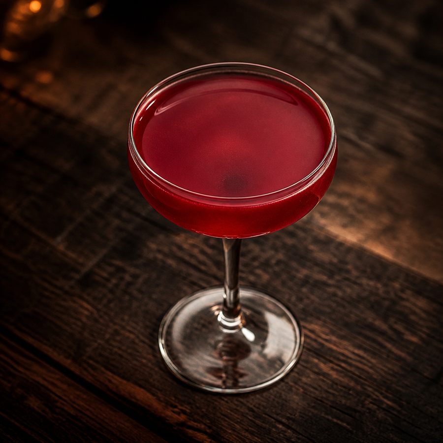 Aldo's Killer in Red cocktail opskrift