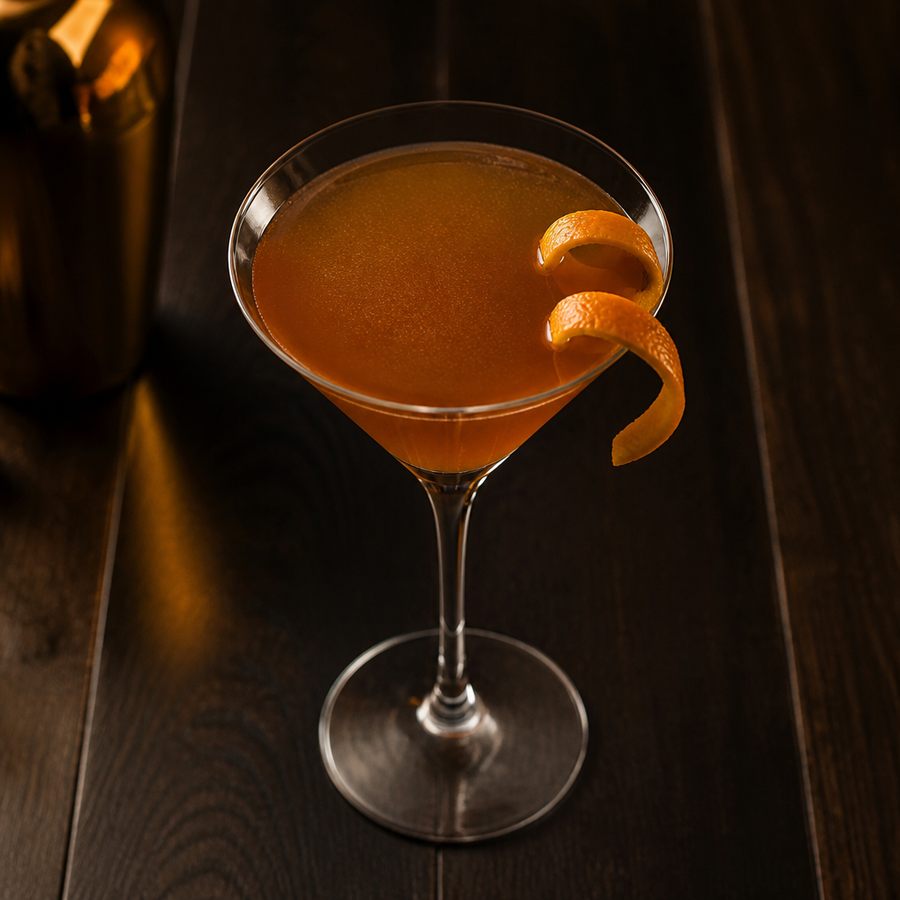 receta del cóctel Martini de Paddington Bear de Aldo