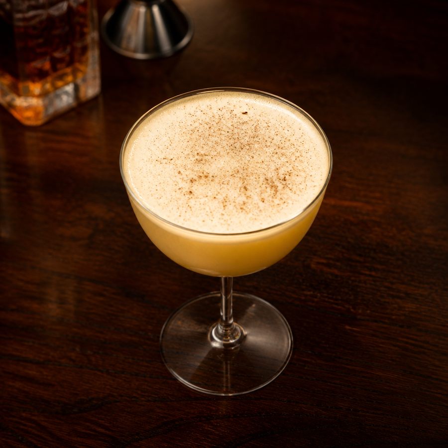 Ale Flip cocktail-resepti