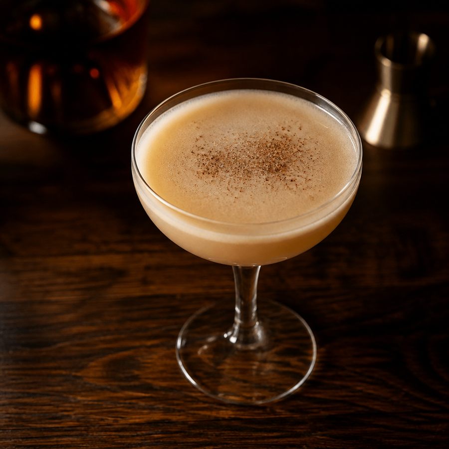 receta del cóctel Alexander - Brandy