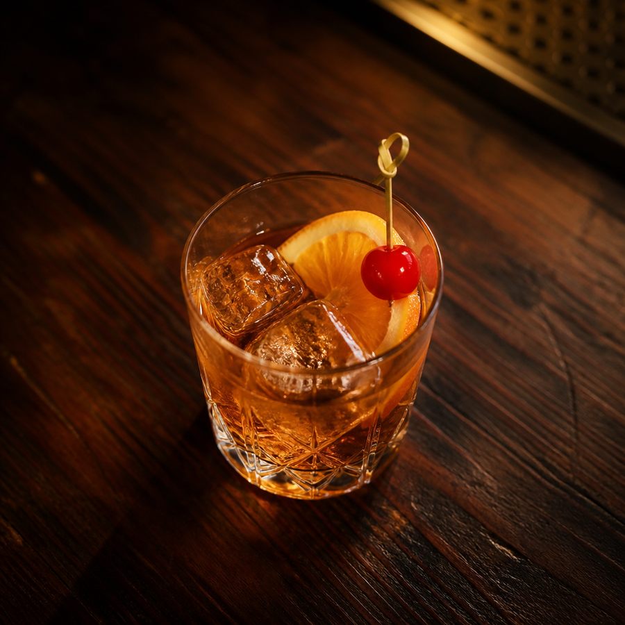 Alexandre's Old Fashioned Caddy Cocktail Rezept