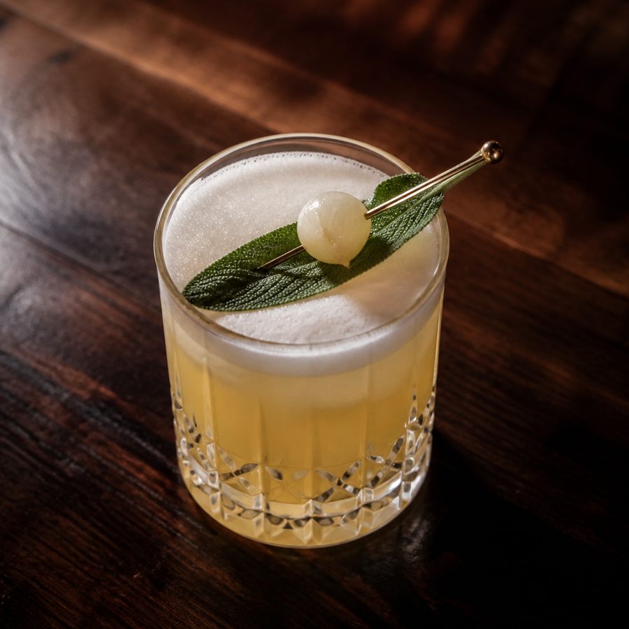 Alexandros Sour cocktail opskrift