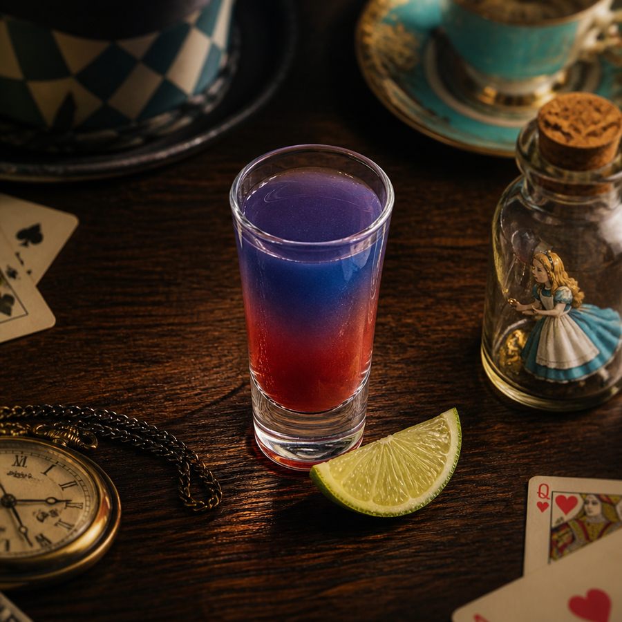 ricetta del cocktail Alice In Wonderland