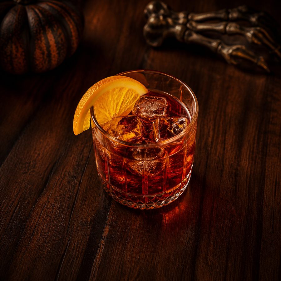 All Hallows Eve resep koktail