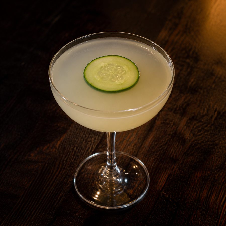 Ally's Eastern Standard (Soho House Tonic) สูตรค็อกเทล