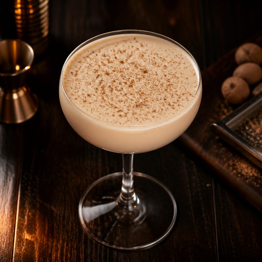 Almond Atholl Brose cocktail opskrift