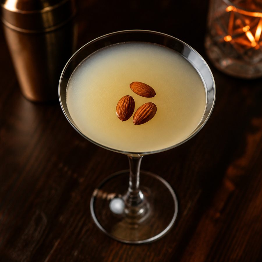 Almond Martini Cocktail Rezept