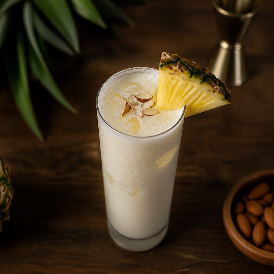 ricetta del cocktail Almond Pina Colada