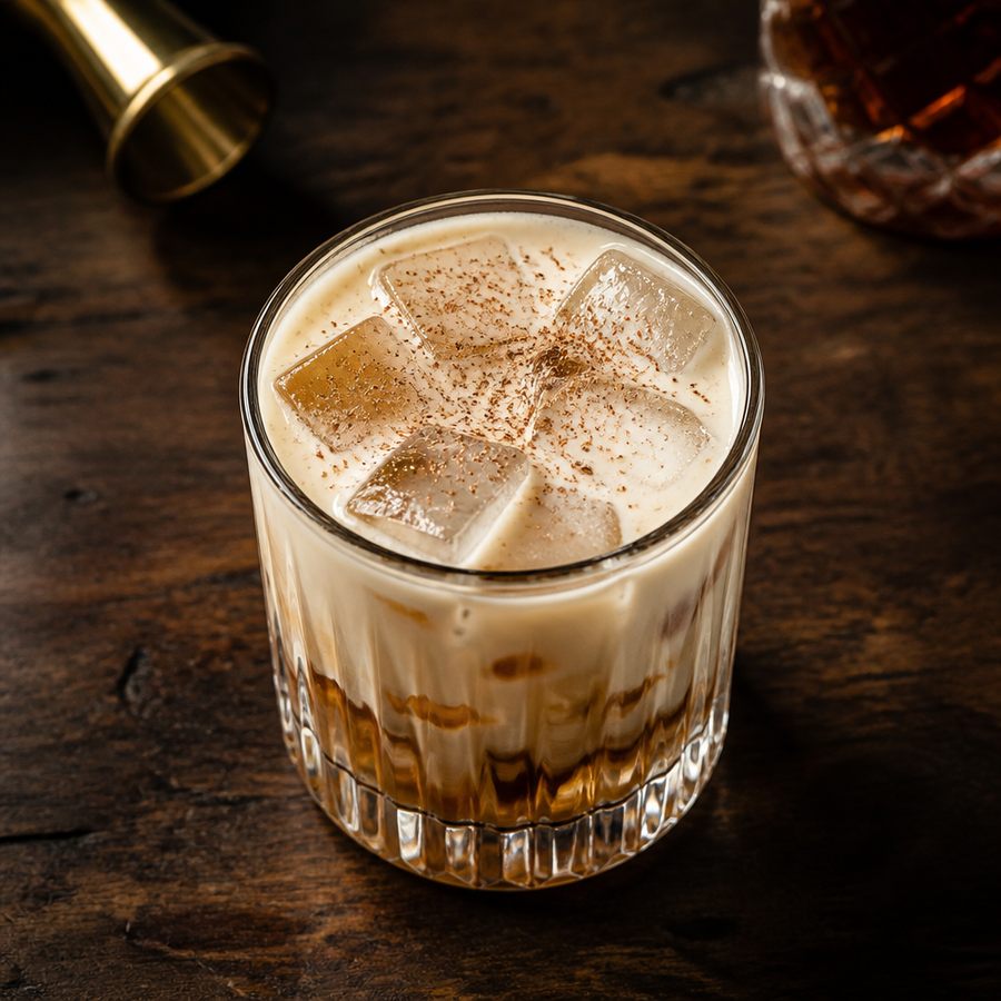 Almond White Russian Cocktail rețetă de cocktail