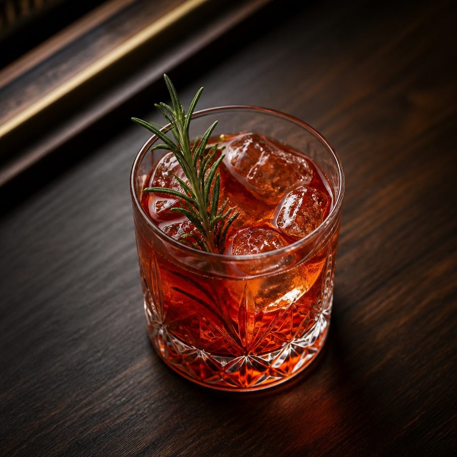 Alpine Negroni מתכון קוקטייל