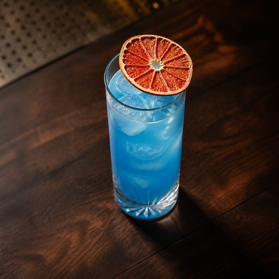 Am I Blue? recept za koktel