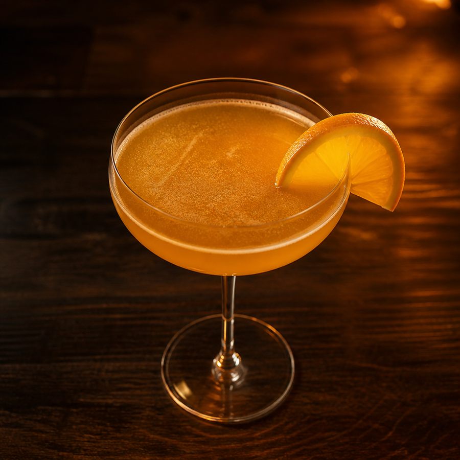Recept na koktejl Amaretto Sidecar