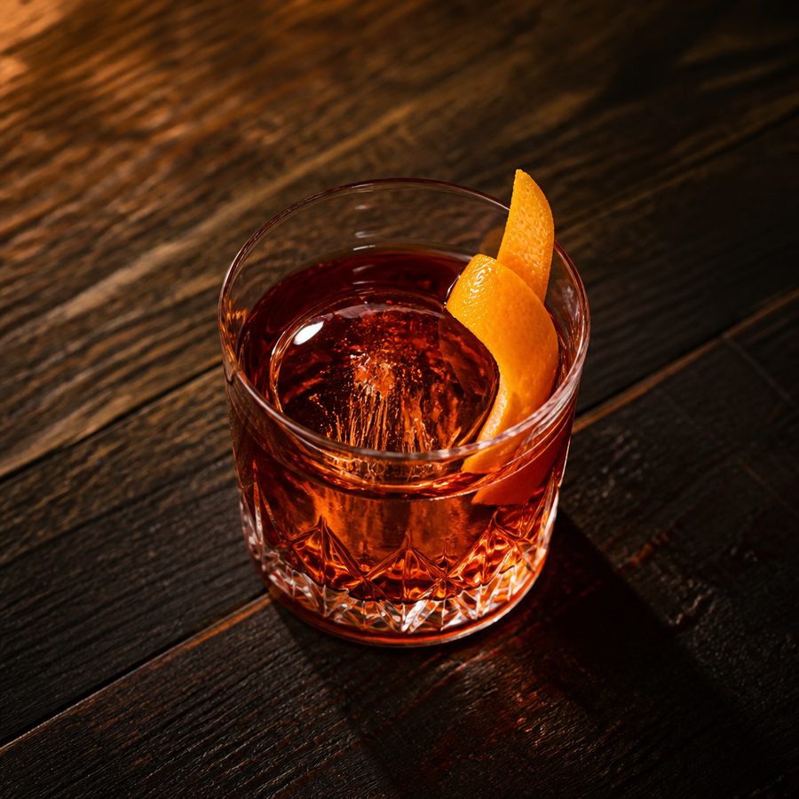 Amaro Dolce cocktail-resepti
