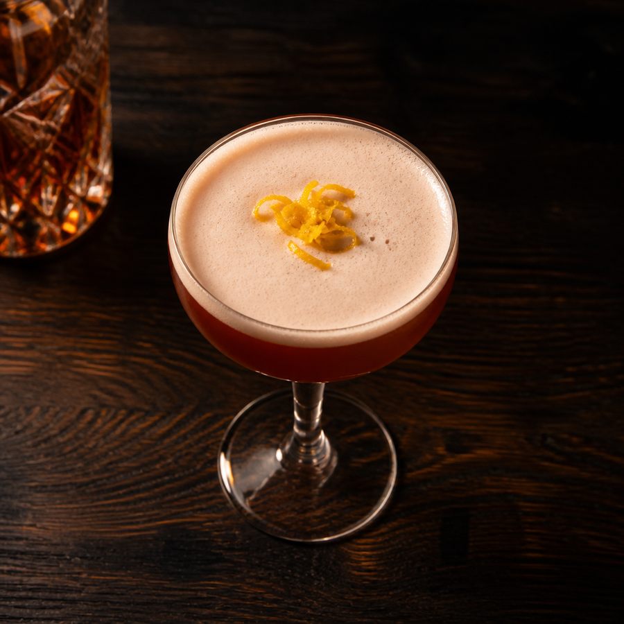 Recept na koktejl Amaro Sour