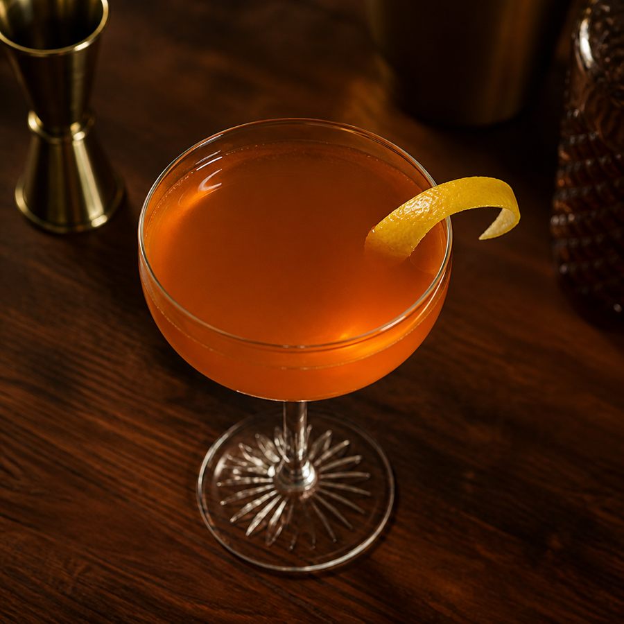 Amber Nectar cocktail opskrift
