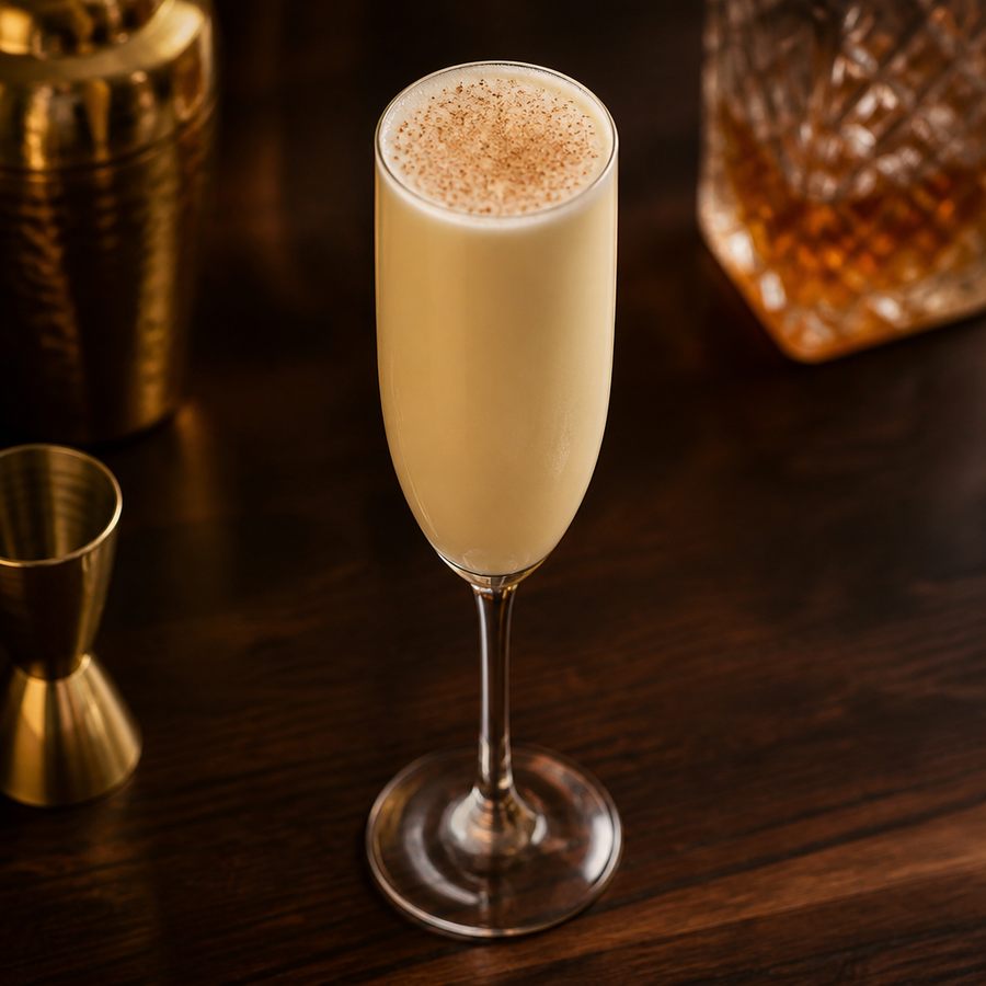 receta del cóctel Ambrosia