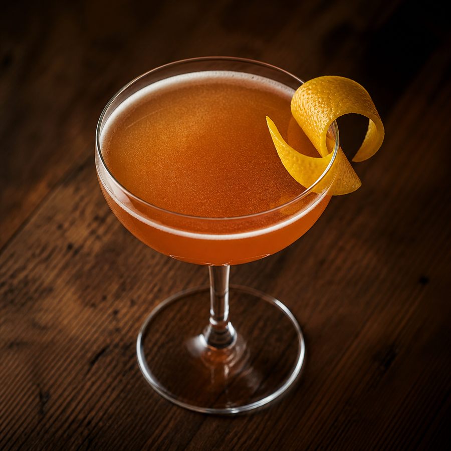 Ampersand Cocktail Cocktail Rezept