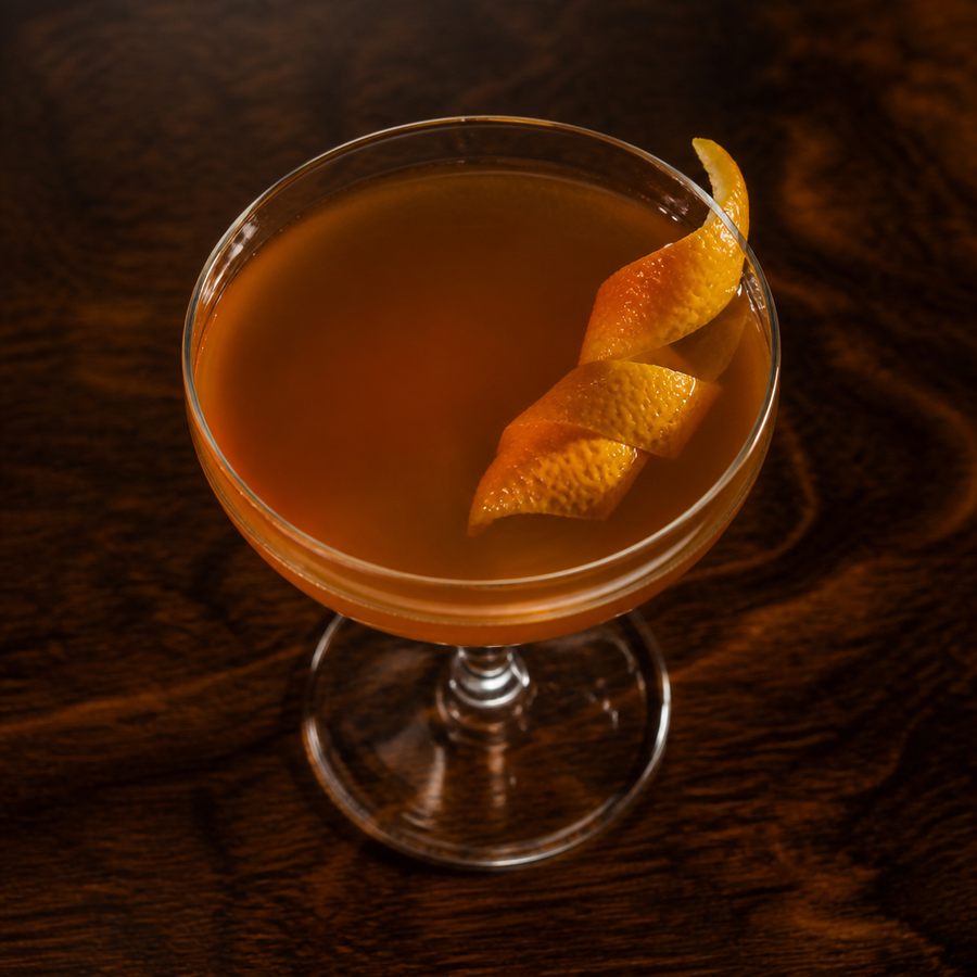 receta del cóctel Amsterdamage