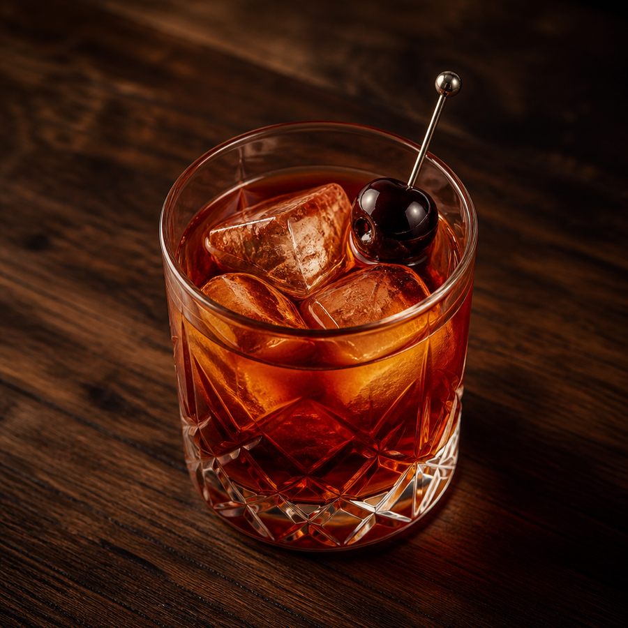 Ancho Cherry kokteiļa recepte