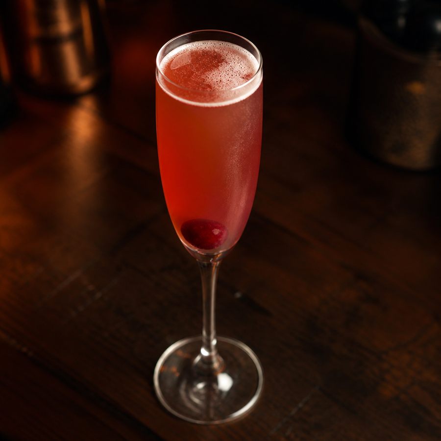 Andean Dusk cocktail สูตรค็อกเทล