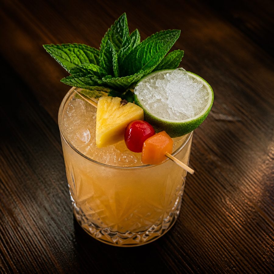 Andrew and Chris' Mai Goodness cocktail opskrift