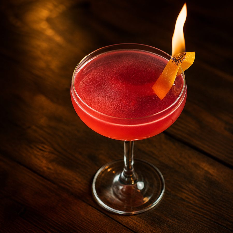 receita do coquetel Cosmopolitan do Andy Cohen