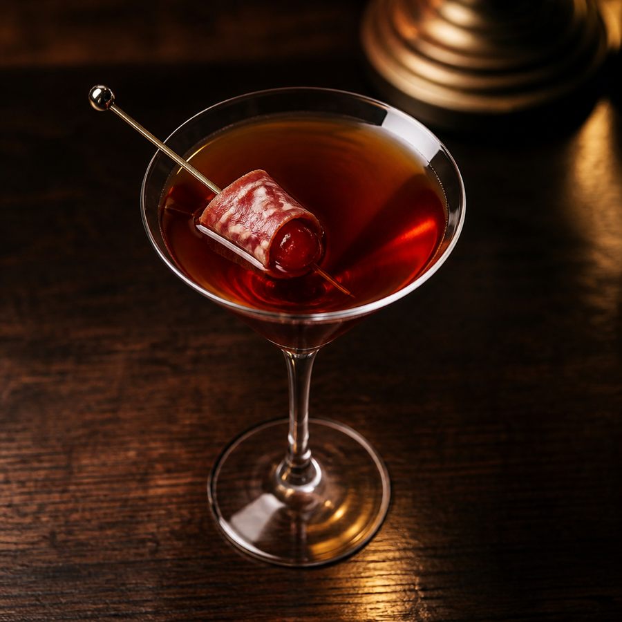 Anejo Manhattan cocktail opskrift