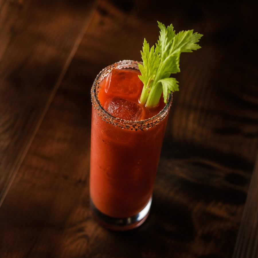 Angela's Bloody Mary (Difford's recipe) สูตรค็อกเทล
