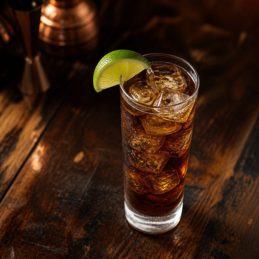 recette du cocktail Cuba Libre d'Angela