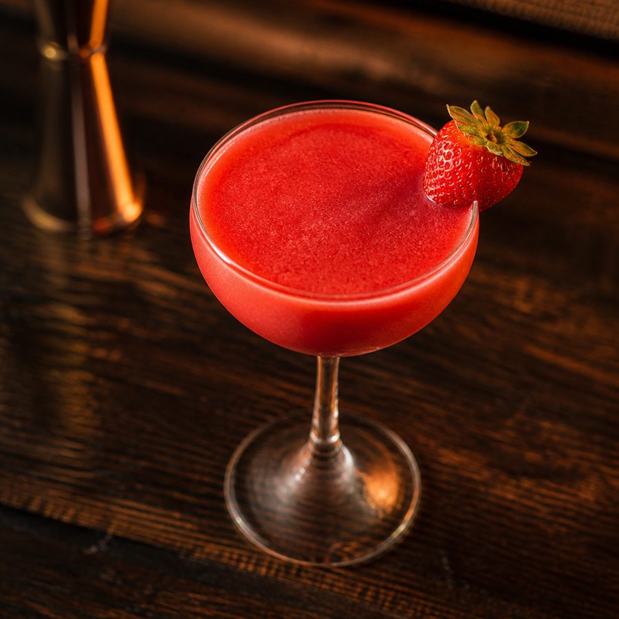 Angela's Strawberry Daiquiri rețetă de cocktail