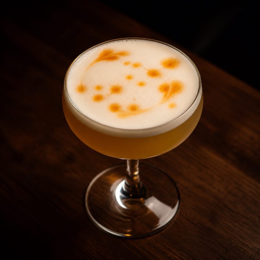 Angostura Sour สูตรค็อกเทล