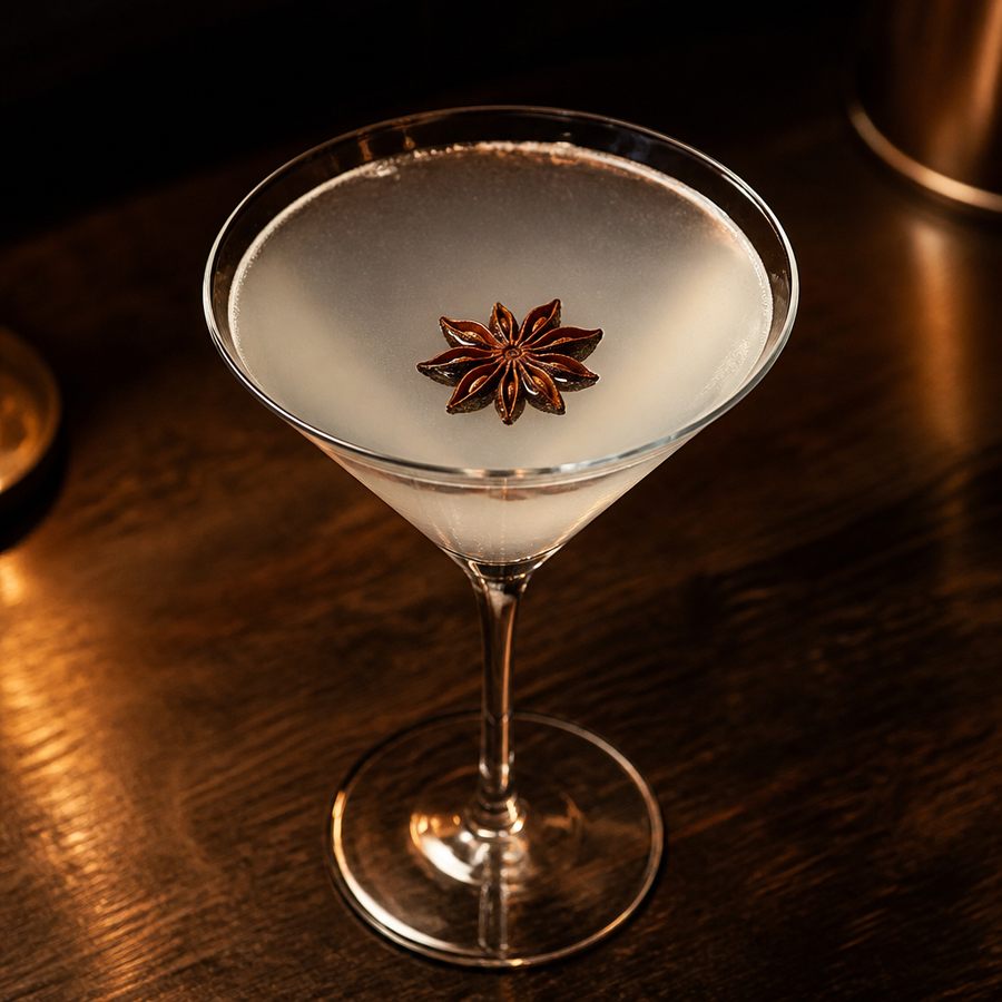 Anis'tini cocktail opskrift
