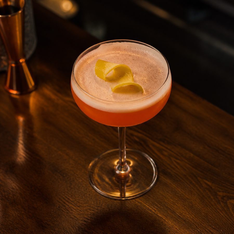 Aperol Sour cocktail opskrift