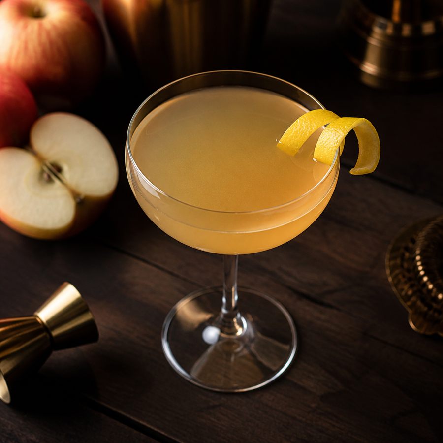Apple apple Jack rabbit cocktail opskrift